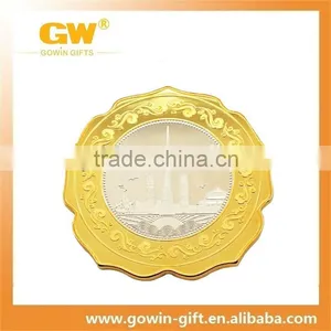 Custom Souvenir Gold Metal Coin thumbnail-4