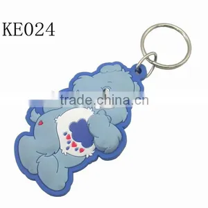 China Custom Rubber Keyring Factory thumbnail-4