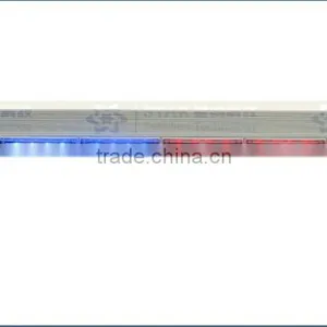 Light Bar Red and Blue LED Car Warning Lightbar for Police Car thumbnail-1