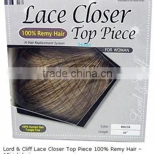 Wholesale Lace Closer Top Pieces - 100% Human Hair thumbnail-1