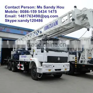 BZCY400ZY Drilling Machinery for 400 Meteres Water Well thumbnail-1