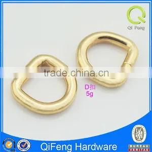 Letter d Ring Iron Metarial Hardware thumbnail-1