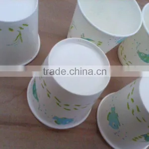 Disposable Coffee Paper Cups With Cartoon Design thumbnail-5