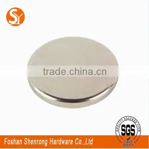 Strong Disc Neodymium Magnets Ndfeb Magnet Material With Customized Sizes thumbnail-1