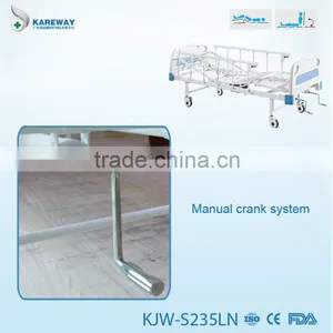 Manual Crank Medical Hospital Bed Cheap thumbnail-3
