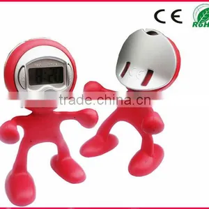Small Led Digital Man Shape Clock thumbnail-1