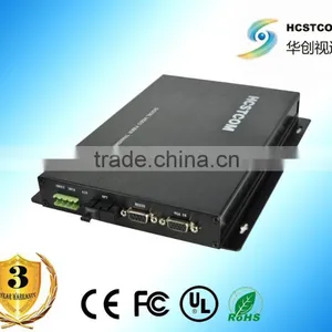4-CH Channel Video Fiber Optic Media Converter Transceiver Extender for CCTV Camera thumbnail-3