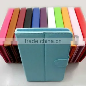 Universal 7 Inch Tablet pc Leather Case Cover for 7" Tablet PC MID 7inch Tablet Stand Case thumbnail-1