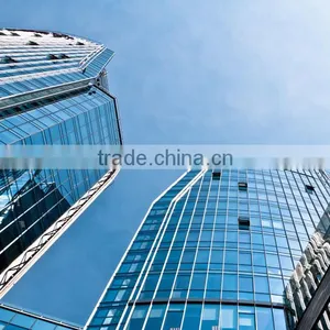 Aluminium Curtain Wall Glass Wall With Beautiful Appearance thumbnail-2