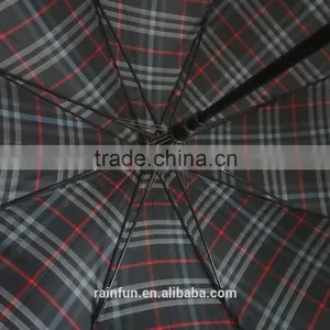 Durable Strong High Quality Automatic Open Golf Umbrella thumbnail-4