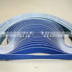 OU DOMINATE Zirconia Flexible Abrasive Band Cloth Backing Abrasive Belt For Metal thumbnail-4