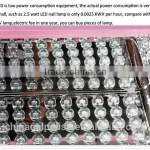 12w Pink High Quality LED Nail Dryer thumbnail-2