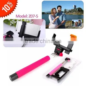 Camera Wireless Monopod With Big L Shape Gripper thumbnail-2