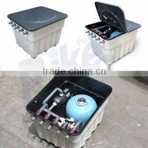Reasonable Design Fiberglass Swimming Pool Sand Filter for Water Treatment PK8010 thumbnail-3