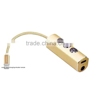 HOT!! New Released 8-pin To 3.5mm Headphone Adapter 2in1 Audio And Charging Cable For IPhone 7/iPhone 7 Plus thumbnail-1