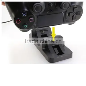 Compact Designed Dual Controller Charger W/ LED Indicators For PS4 thumbnail-1