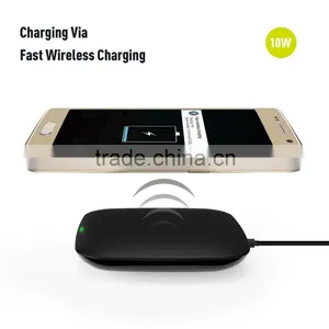 Fast Wireless Charging Pad Dock Cradle For Qi-Enabled Devices thumbnail-6