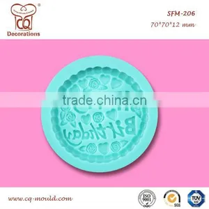 Fondant Sugarcraft Silicone Molds thumbnail-1