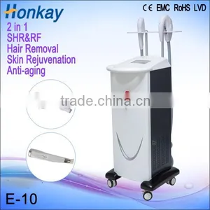 2 in 1 Expresswomen Men rf Wrinkle Removal SHR Shr Hair Removal Machine for Beauty Salon thumbnail-2