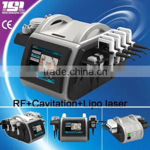High Quality Professional Salon Use 3in1 rf Ultrasonic Cavitation Laser Instrument thumbnail-1