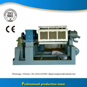 25 Years Factory Supply Small Machine Making Egg Tray thumbnail-2