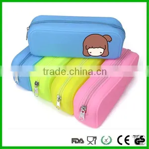 2016 Fashion Woman Wholesale Silicone Coin Purse/Silicone Coin Wallet thumbnail-1