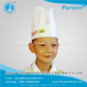 Cooking and Baking Wear Forage Cook Cap for Children thumbnail-4