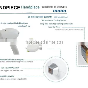 HOT SELL CE Approved Women Hair Removal Machine /laser Diode Beauty Equipment thumbnail-6