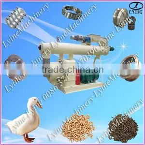 Stainless Steel Ring Die Pelletizer Machine for Animal Feeds thumbnail-1
