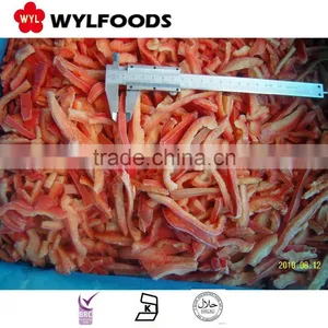Frozen IQF Red Chilies Dices/crushed,grade A thumbnail-1