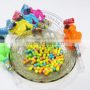 Funny Blowing Frog Toy Candy With Tablet Candy thumbnail-5