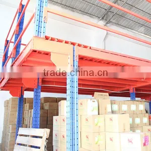Warehouse Multi Tier Mezzanine Rack thumbnail-6