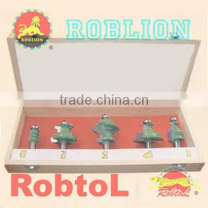 5 PCS RAIL & STYLE BIT SET (1) Item ID: RBAT-sunny thumbnail-1