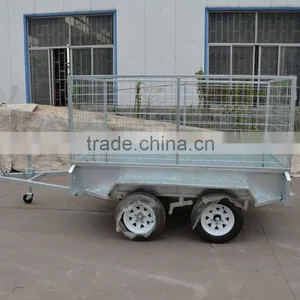 Box Trailer With 7x4 thumbnail-2