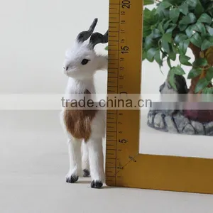 Handmade Garden Decorative Farm Animal Sheep Small Animals Plastic Toys thumbnail-2