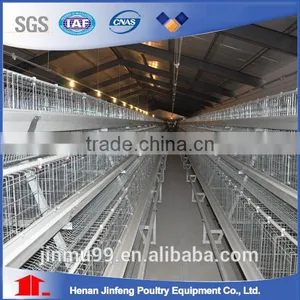 Layer Battery Chicken Cage for Middle East Market/Best Quality Poultry Equipment thumbnail-1