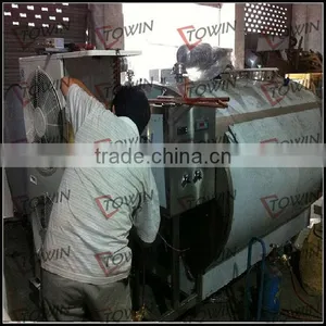 Custom Commercial Small Stainless Steel Milk Cooling Tanks Cooler for Sale thumbnail-3