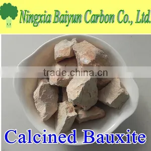Raw Bauxite Ore, Al2O3 75% Calcined Bauxite Price thumbnail-1