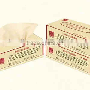 100% Non-wood Fiber OEM Facial Paper Manufacturer thumbnail-1