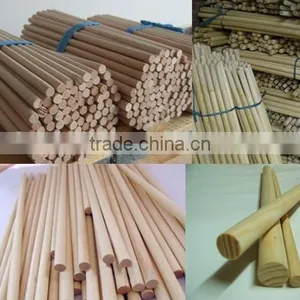 Professional Electric Automatic Wood Round Stick Making Machine thumbnail-2