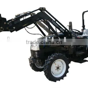 Arm Tractor Front End Loaders, DQ404, 40HP, 4x4, Agricultural Machinery,towable Backhoe thumbnail-1