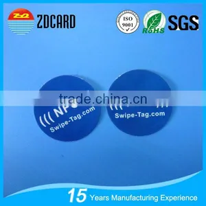 Smart Mini Disposable Paper Passive RFID Tag thumbnail-2