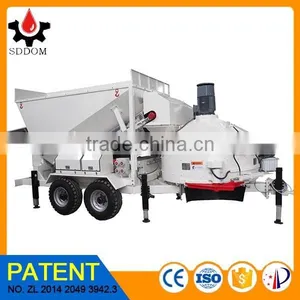 The Great Capacity Mobile Concrete Mixer Manufacturers With the Best Price thumbnail-4