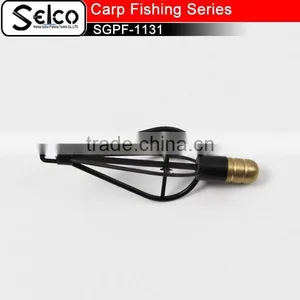 Carp Fishing Accessory Plastic Fishing Feeder Brass Sinker thumbnail-4