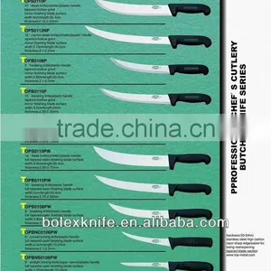 6" Boning Knife,cimeter Steak Knife,skinning Knife,breaking Knife,cleavers,knife Sharpening Steels thumbnail-3