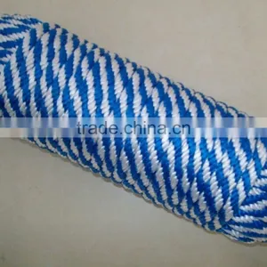 3/8''x50' Polypropylene Solid Braid Rope thumbnail-2