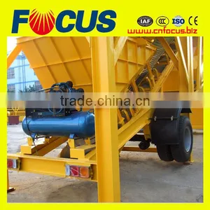 Mobile Concrete Batching Plant, Yhzs75 Mobile Ready Mixed Concrete Plant With Sicoma Mixer thumbnail-4