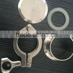 SS304 Tri Clamp With Gasket thumbnail-5