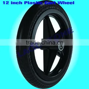 12 Inch Plastic Wheels (12x1.75, 12x2.125) thumbnail-1
