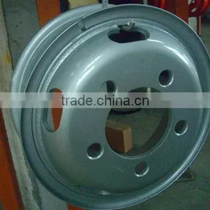Wheel Rims&steel Wheels& Rims for Trucks thumbnail-1